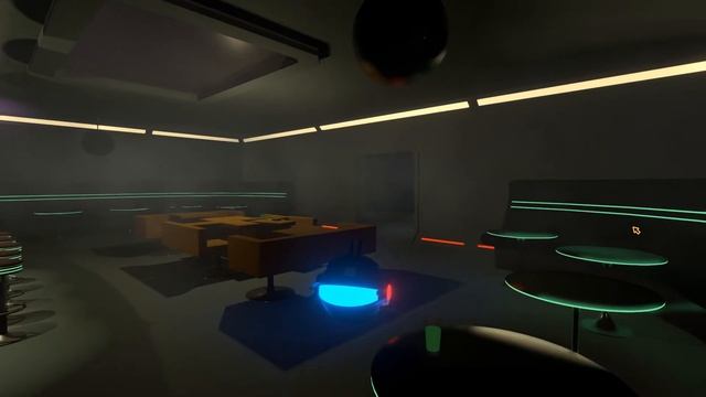 Not Just Your Ordinary Space Bar | Deep Space Noir WIP смотреть онлайн