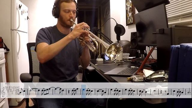 Golden Hour - JVKE (Trumpet Cover) смотреть онлайн