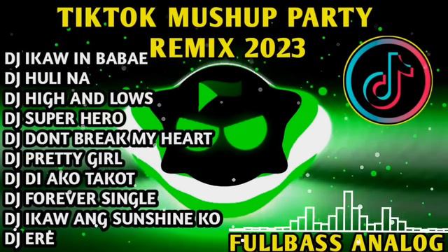 BEST TIKTOK MUSHUP NOVEMBER 2023 | VIRAL FULLBASS ANALOG (DJCHOIJAYREMIX)