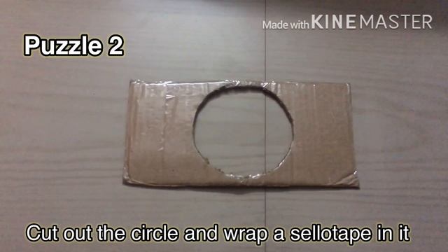Puzzle games using cardboard box / 4 games in 1 small cardboard box / Play & Learn смотреть онлайн