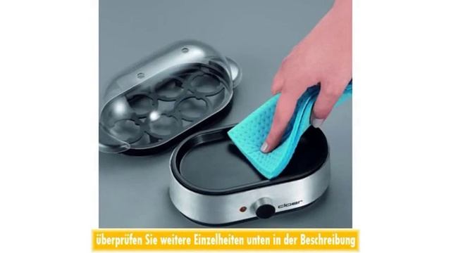 Cloer 6099 Eierkocher Alu смотреть онлайн