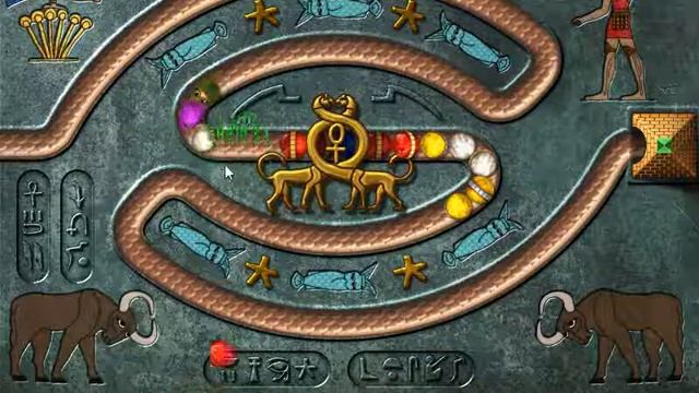 [Luxor: Amun Rising] - Stage 10 : The Foreboding Omen смотреть онлайн