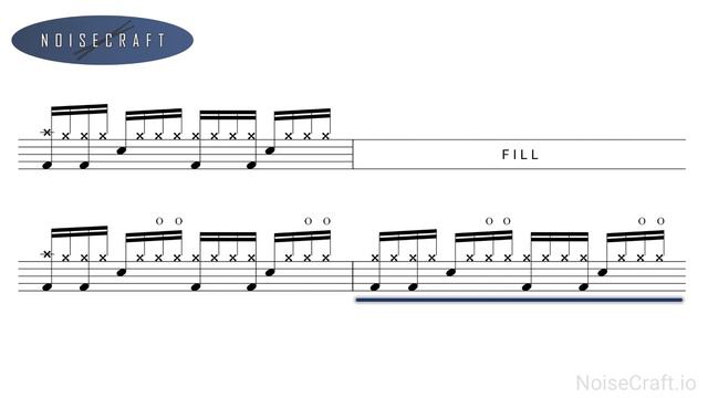 Featured Routine 1 - 75 BPM [Metronome Playback] смотреть онлайн