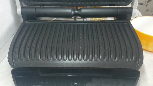 Готовим замороженные кабачки в гриле Tefal. смотреть онлайн