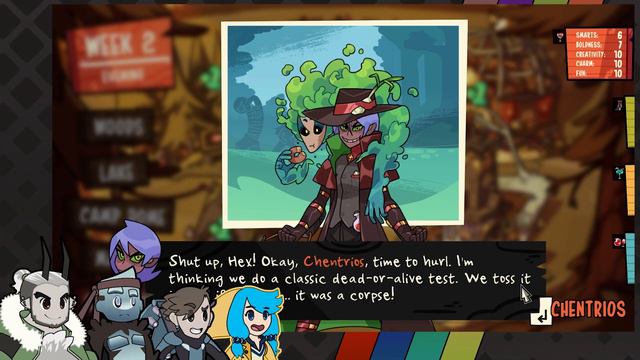 Monster Prom 2: Monster Camp Ep 5 | Darth Vader, Herald of Summer смотреть онлайн