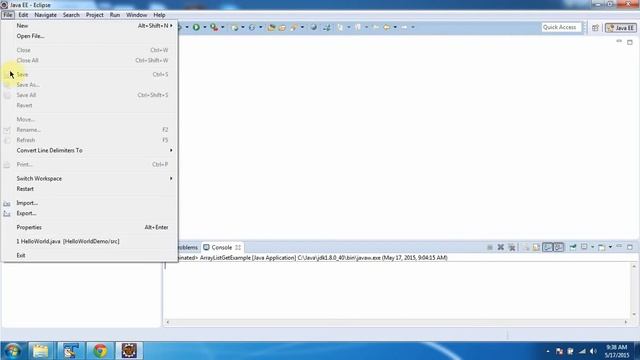 How to Import Project in eclipse? | Java Tutorial смотреть онлайн