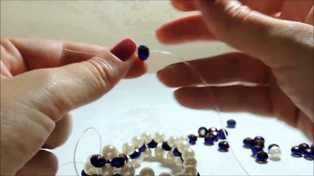 Artesanato passo a passo: pulseira entrelaçada смотреть онлайн