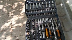 Обзор набора инструментов Kraft