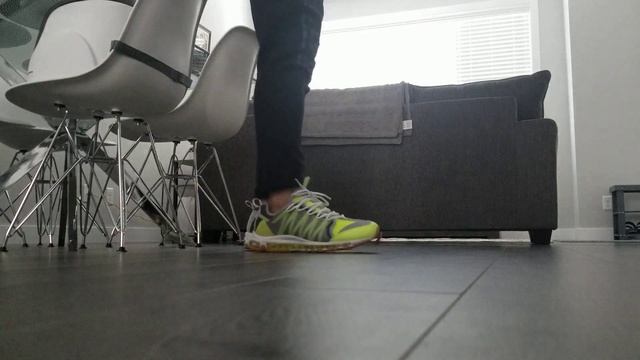 Nike Airmax X Haven X CLOT смотреть онлайн