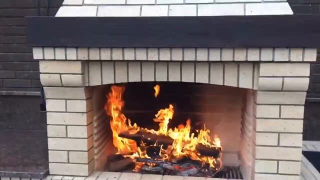 Садовая печь барбекю "Искра" смотреть онлайн