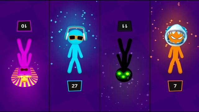 Stickman Party 1234 New UPDATE 2022 Gameplay MINIGAMES ( android / ios ) смотреть онлайн