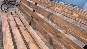 25 СКАМЕЕК из ПРОФИЛЬНОЙ ТРУБЫ. Шикарная Садовая Лавочка из Металла. Кованая скамейка.