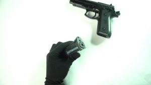 ОБЗОР Пневматический пистолет Stalker STB (Beretta 92, BlowBack, автоогонь)