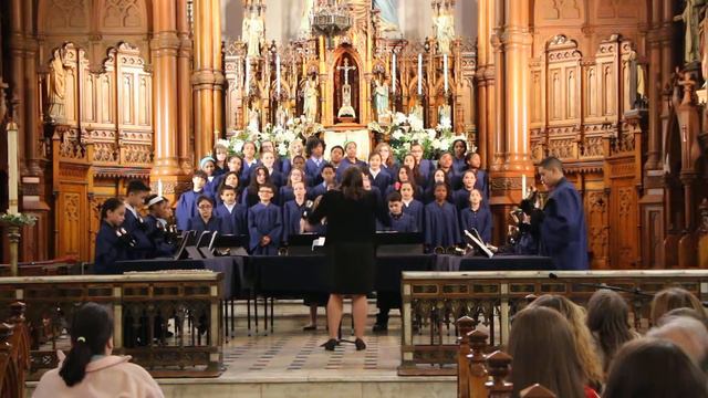 Roar arranged for Handbell Ensemble & Choir смотреть онлайн