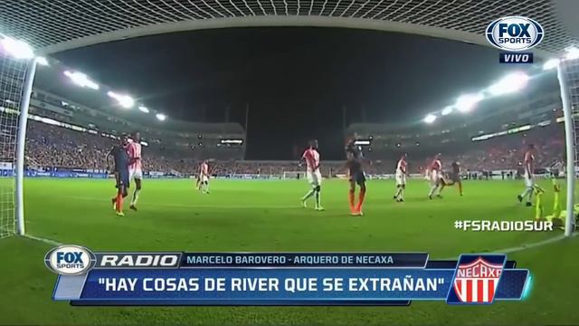 Entrevista completa a Marcelo Barovero en Fox Sports: "El tiempo dirá si vuelvo a River" смотреть онлайн