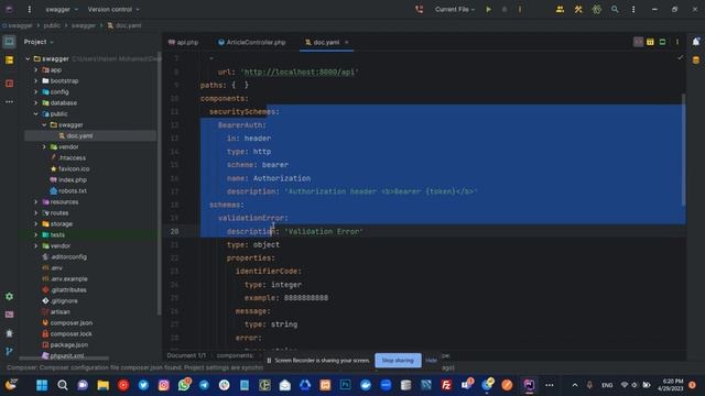 install swagger builder смотреть онлайн