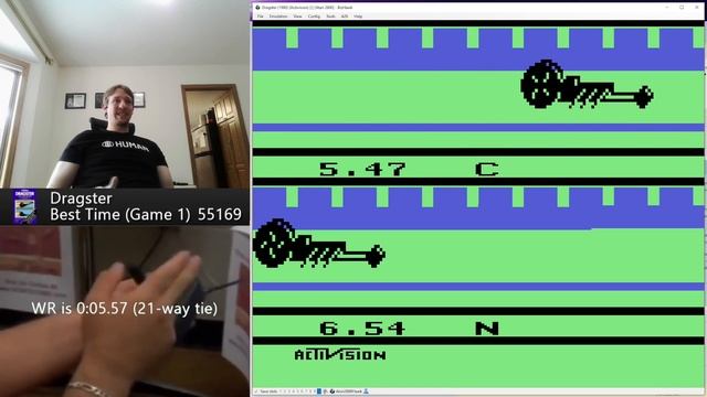 Dragster Untied World Record Speedrun Game 1 in 5.47 смотреть онлайн