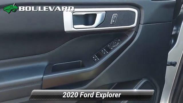Used 2020 Ford Explorer XLT, Georgetown, DE BPL580 смотреть онлайн
