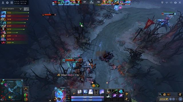 Azuna (Rank 12) plays Puck Dota 2 Full Game смотреть онлайн