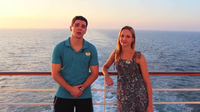 Работа на круизных лайнерах. MyWay