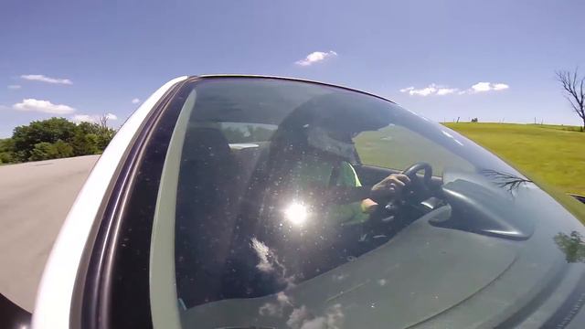 Subaru STI Testing At Hallett Motor Speedway