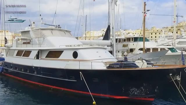 NAUTONNIER - Pleasure Craft - Malta (Корабли и суда мира.Слайдшоу) смотреть онлайн