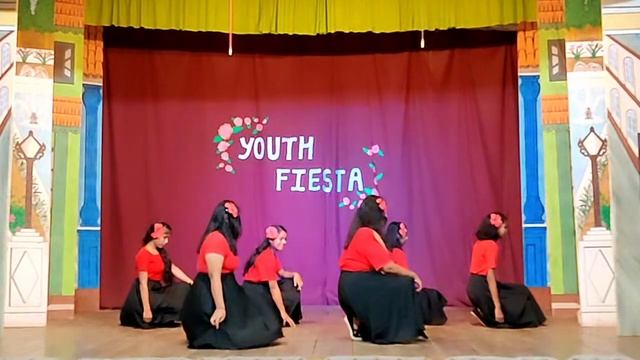 Flaming Flamenco | St Diogo Parish Youth | Youth Fiesta смотреть онлайн