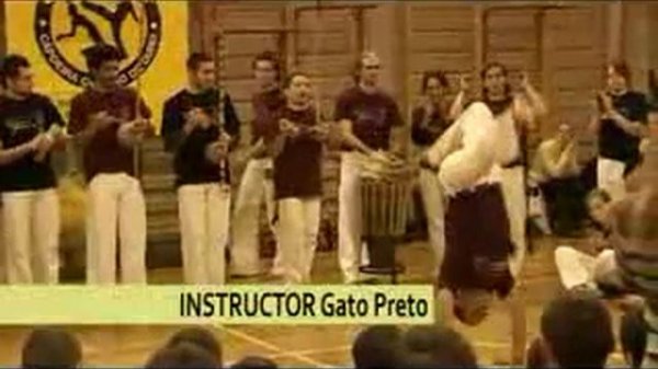 Trailer for DVD - Capoeira CDO Saint-Petersburg 2009