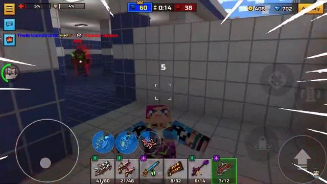 My new not so little friend… | PIXEL GUN 3D смотреть онлайн