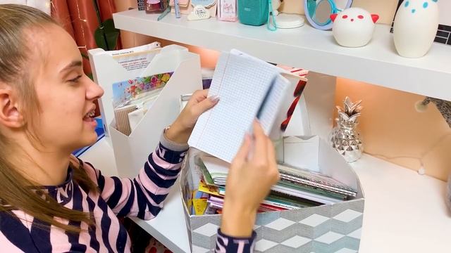 ГЕНЕРАЛЬНАЯ УБОРКА в КАНЦЕЛЯРИИ / Выкидываю нужное и Ненужное смотреть онлайн