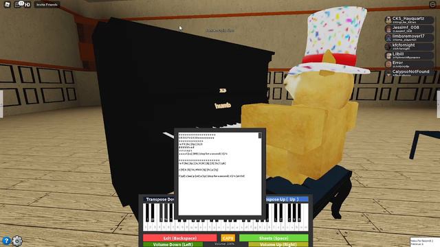 Rush e - Novice mode (Cakewalk) Roblox piano (Sheets in desc) смотреть онлайн