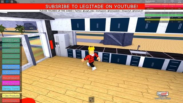 САМЫЙ ДОРОГОЙ ОСОБНЯК В МИРЕ ЗА 9,999,999$! ROBLOX TYCOON смотреть онлайн