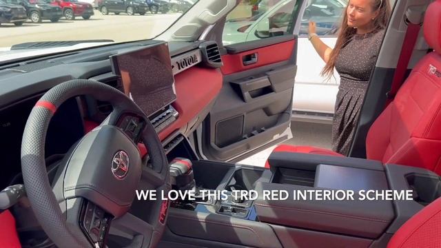 2022 Toyota Tundra TRD PRO & 2022 Tundra Capstone Walkaround & Comparison