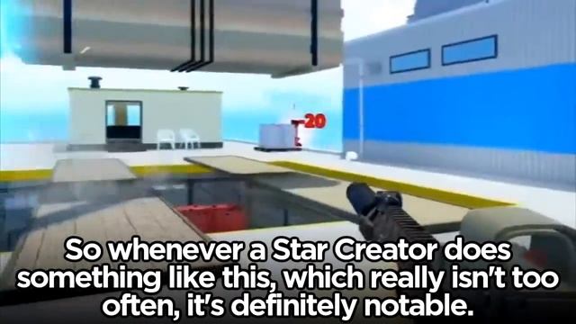 Roblox Star Creator EXPOSED for exploiting смотреть онлайн