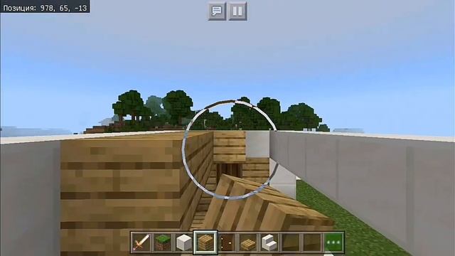 Как построить дом из кварцевых блоков в майнкрафте! смотреть онлайн