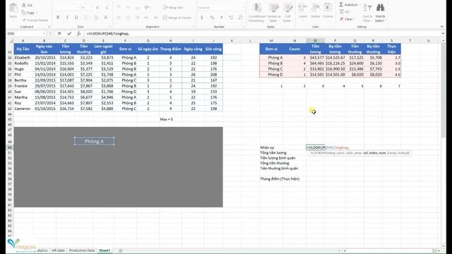 ? ? Excel KPI DASHBOARD HR ? Quản trị nhân sự căn bản смотреть онлайн