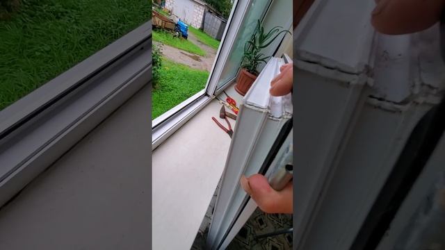 Ремонт пластиковой рамы.