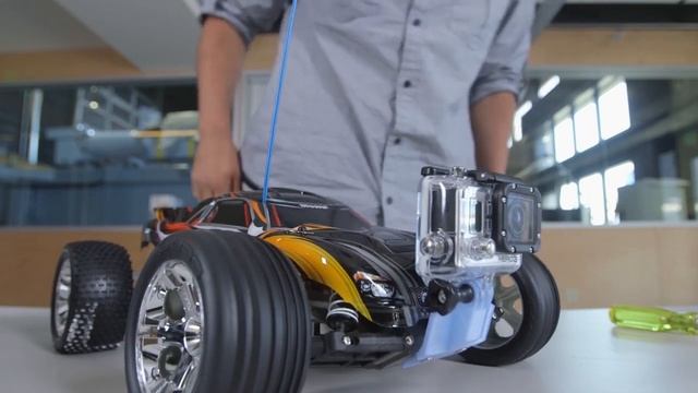 GoPro RC Car Mount смотреть онлайн