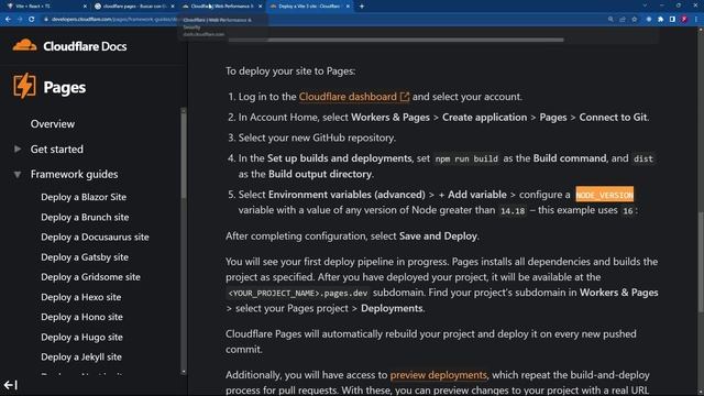 Hosting Gratuito con Cloudflare Pages смотреть онлайн