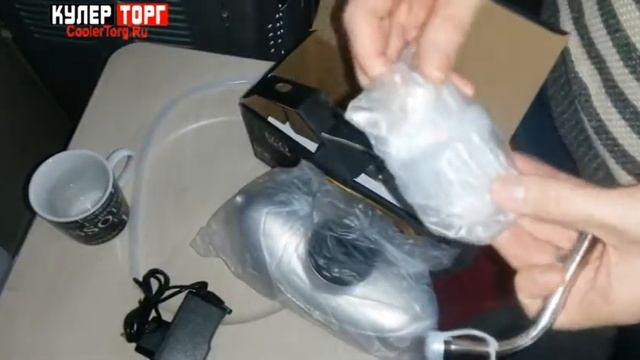 Обзор помпы для воды (на 19л бутыль) Ecotronic PLR-300 смотреть онлайн