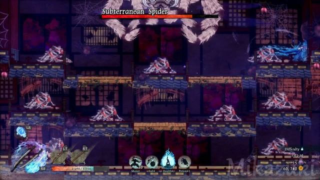 GetsuFumaDen: Undying Moon All Bosses [No Damage] + Ending смотреть онлайн