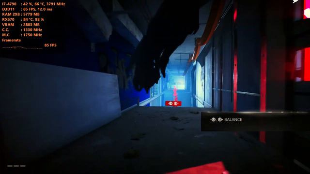 Mirror's Edge Catalyst RX570(I7-4790) смотреть онлайн