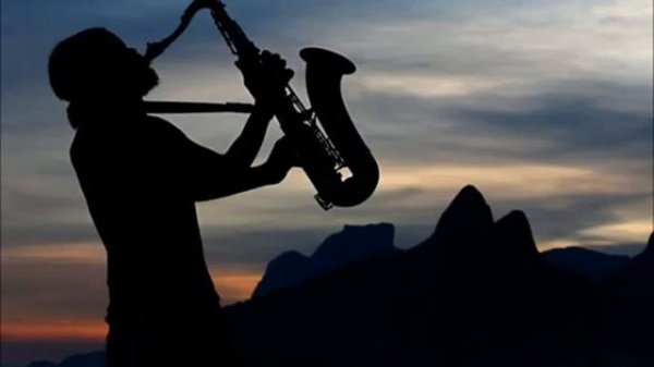 Потрясающий саксофон