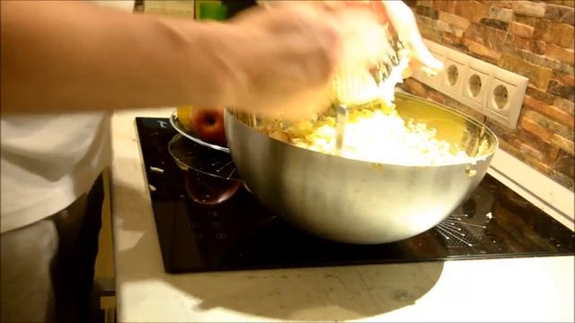 Овсяное печенье с творогом и соком лимона смотреть онлайн
