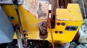 Станок для рубки арматуры.mp4