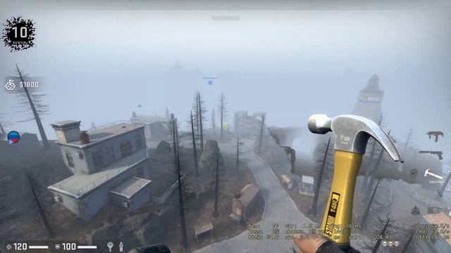 Заварушка. Запретная Зона КС ГО. Counter-Strike: Global Offensive-Danger Zone. смотреть онлайн