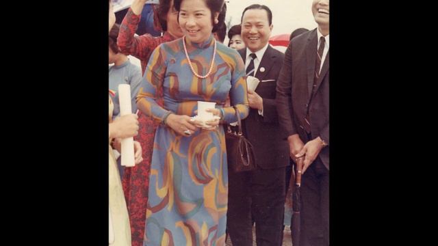 Music.Thanh Kinh Phan Uu,,Phu Nhan Tong Thong Nguyen Van Thieu,Ba Nguyen Thi Mai Anh.1931-2021.