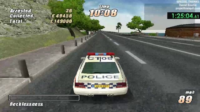 London Racer: Police Madness Speedrun смотреть онлайн