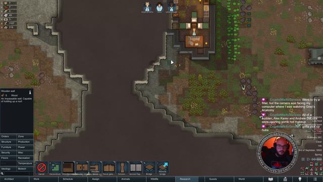 NEW RimWorld Biotech DLC | Cult of the Womb Playthrough Episode 01 смотреть онлайн