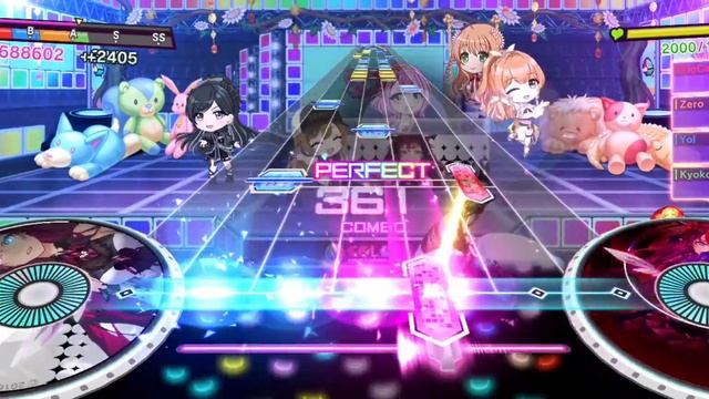 D4DJ GROOVY MIX GAMEPLAY - LOVE BITE [EXPERT 13GFC] смотреть онлайн